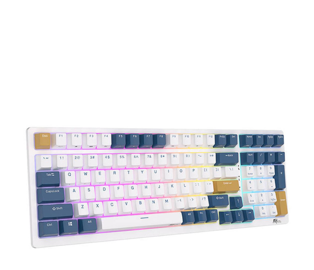 Royal Kludge RK98 RGB Red switch Niebieska RK98 blu - 1289866 - zdjęcie 2